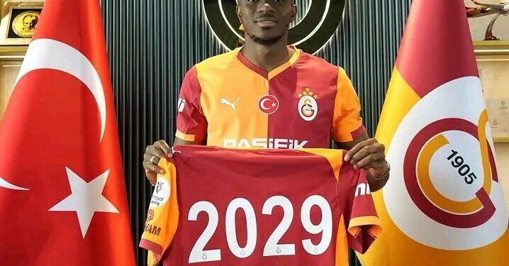 Galatasaray Unveil Osimhen As Highest-paid Player In Turkish Super Lig