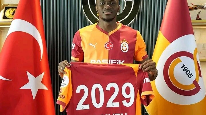 Galatasaray Unveil Osimhen As Highest-paid Player In Turkish Super Lig History 1 IMG 20250731 WA0039