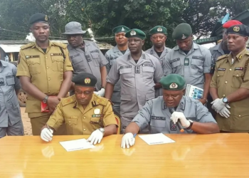 Customs Intercepts, Hands Over 2,693 Parcels Of Cannabis Sativa To NDLEA In Ogun