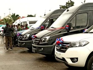 Defence Minister Unveils 84 CNG-Powered Vehicles For Military