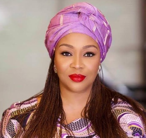 Immediate past minister of state for Mines and Steel Development Senator Gbemisola Ruqayyah Saraki