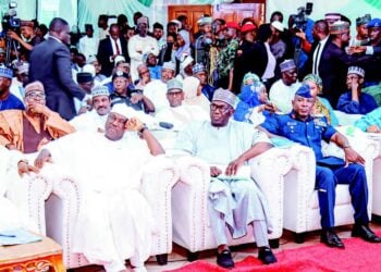 Northern Govs Defend Tinubu As  ACF Says He’s Unfair To North