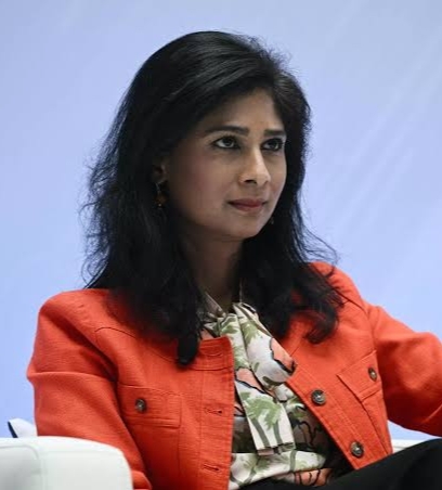 IMF’s First DMD Gopinath Quits, Returns To Harvard August 1 International Monetary Fund IMF has announced that its First Deputy Managing Director FDMD Gita Gopinath
