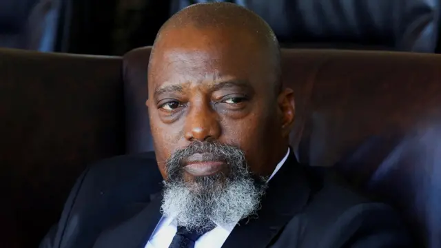 Ex-Congolese President Kabilah On Trial For Treason 1 Joseph Kabila