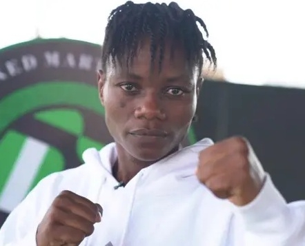 MMA: Police Corporal Ukah Makes History To Win PFL Africa's First Bout 1 Juliet Ukah