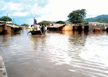 Houses Submerged In Katsina Heavy Downpour