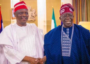 Tinubu Meets Kwankwaso Ally Jibrin Amid Defection Speculations