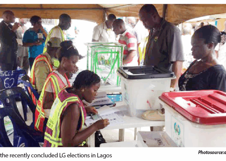 APC Sweeps Lagos LG Poll