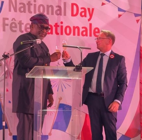 Lagos French Consulate Celebrates French National Day, Highlights ‘Team France’ Achievements 1 Laurent Favier