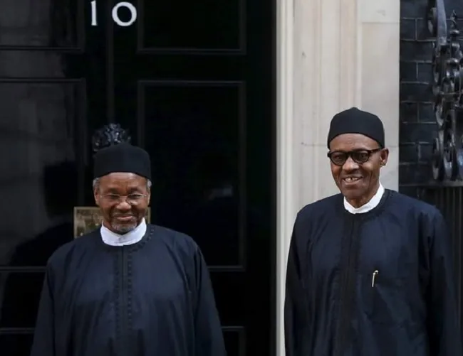 Buhari In High Spirits The Night Before His Death, Says His Nephew Mamman Daura 1 Mamman Daura and Buhari