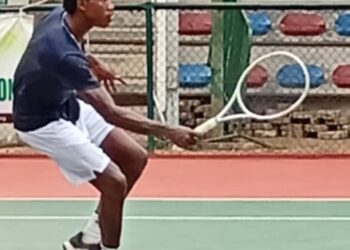 Emmanuel, Adesuwa Crowned Champions Of 46th CBN Tennis Tourney