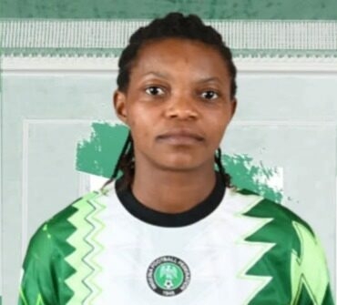 Gov Otu Celebrates Cross River-born Super Falcons Player Miracle Usani 1 Miracle Usani