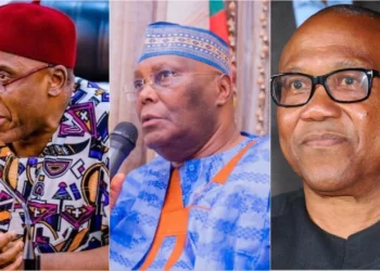 2027 Presidential Race: ADC Constitution Against Obi, Backs Atiku, Amaechi