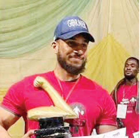 Moukarim Set To Defend Title As Kaduna Hosts Strongest Man Contest 1 Moukarim