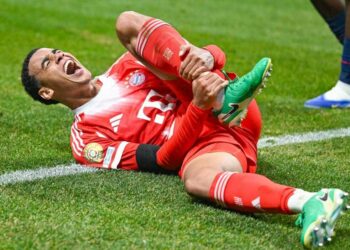 Bayern’s Musiala Out For Months With Broken Fibula