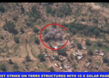 PICTORIAL: NAF Eliminates Several Terrorists, Destroys Logistics Base In Borno