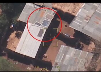PICTORIAL: NAF Eliminates Several Terrorists, Destroys Logistics Base In Borno
