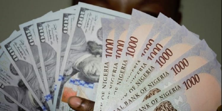 Naira Firms To N1,526.09 As Dollar Weakens In Global Market 1 Naira Dollar