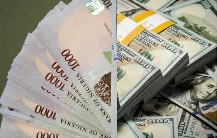 Naira Value Rises To 4 -Month High, Sells At N1,518/$1 1 Naira and dollar