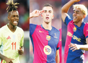 I Would Like To Play With Williams At Barca –  Torres