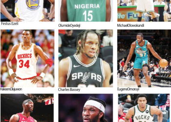 Past And Present Nigerian Basketballers Who Played In The NBA