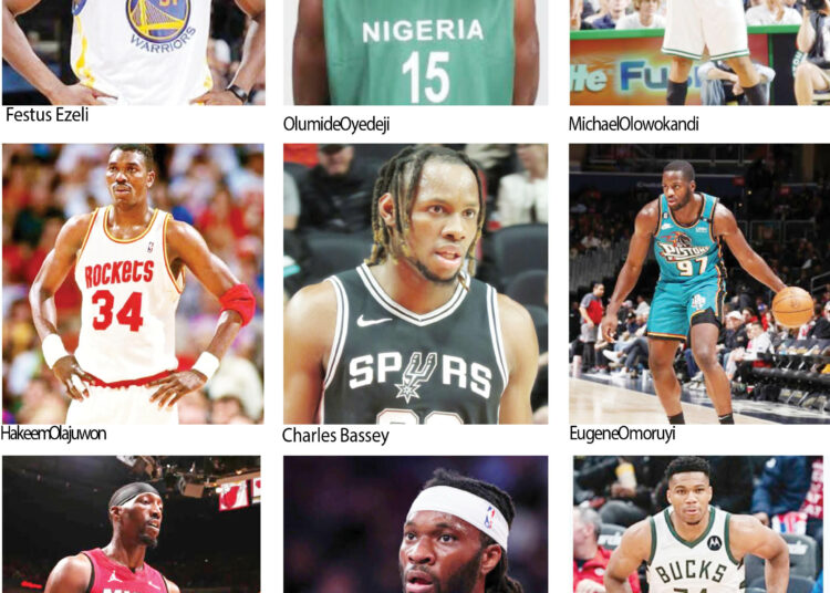 Nigerian Basketballer