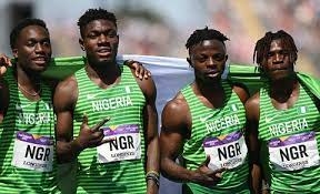 Nigeria’s 4×100m Men’s Relay Quartet Suffers Setback As Jamaica Takes World Championships Qualification Spot