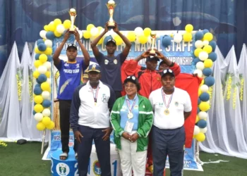 Delta Gears Up For CNS Swimming Championship.