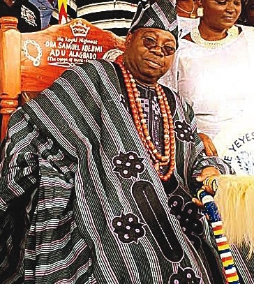 Ekiti Gov’t Names Ogoga Of Ikere As New Chair Of Traditional Rulers’ Council 1 Ogoga of Ikere Ekiti Oba Samuel Adejimi Adu Alagbado