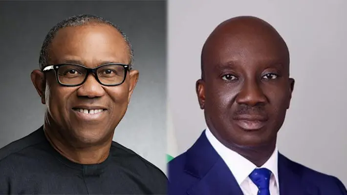 JUST-IN: Obi Dares Okpebholo, Says 'I Will Return To Edo' 1 Okpebholo Peter Obi
