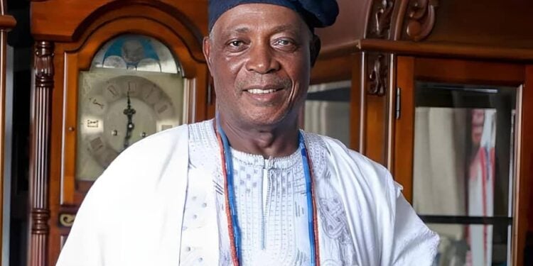 Otun Olubadan of Ibadanland, Oba Rashidi Adewolu Ladoja.