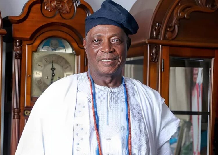 Otun Olubadan of Ibadanland, Oba Rashidi Adewolu Ladoja.