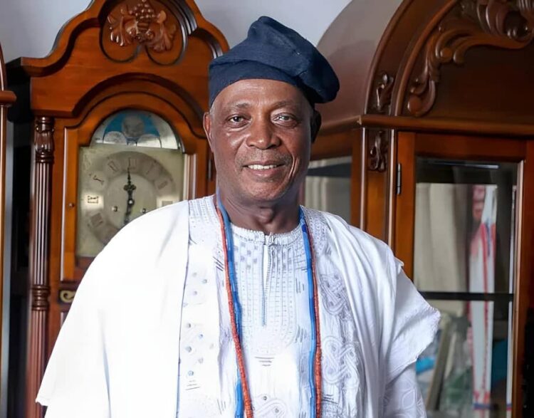 Otun Olubadan of Ibadanland, Oba Rashidi Adewolu Ladoja.