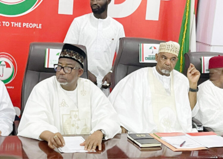 PDP Loses 17 Senators