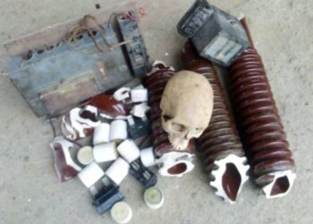 Police Nab Suspected Cult Leader, Recover Human Skull, Others In Akwa Ibom