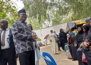 Peter Obi Visits Daura To Condole Buhari’s Family
