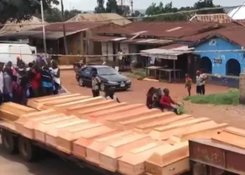 Plateau Buries 27 Riyom Attack Victims As IPOB Kills 10 In Imo