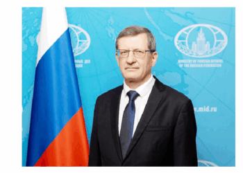 Russia Not Using Nigerians To Build Drones – Ambassador