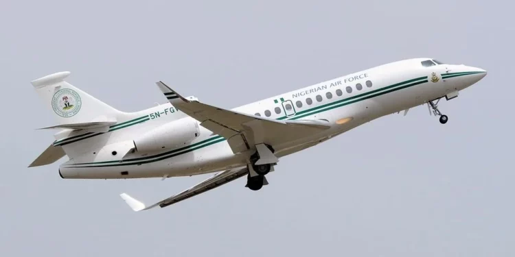 Poor Maintenance For Sales Of Presidential Jet