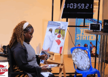Rivers Girl Sets Guinness World Record In Longest Painting Marathon