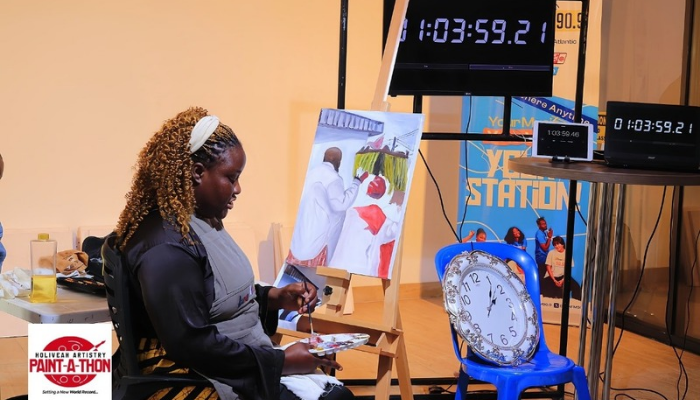 Rivers Girl Sets Guinness World Record In Longest Painting Marathon