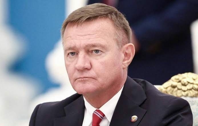 Russia's Transport Minister Found Dead Hours After Dismissal By Putin 1 Roman Starovoit