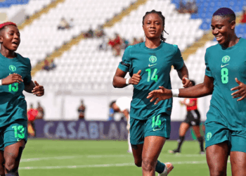 WAFCON 2024: Super Falcons Cruise To Winning Start, Thrash Tunisia 3-0