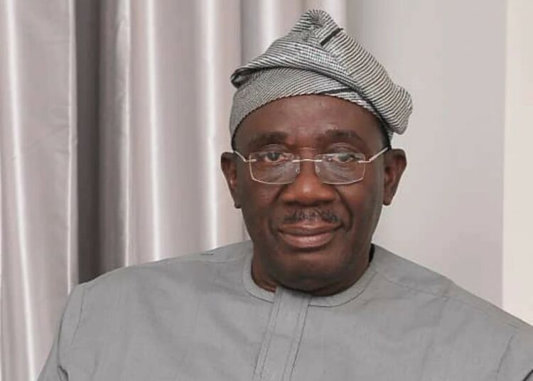 Senator Francis Fadahunsi