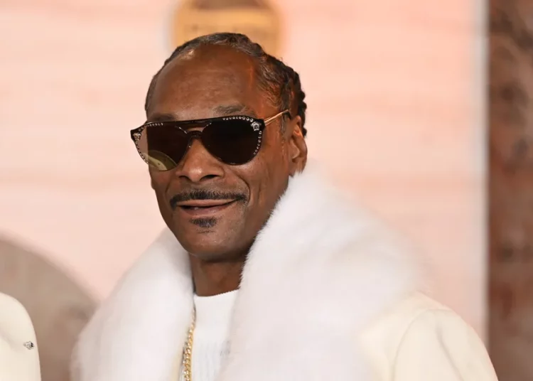 US Rapper Snoop Dogg Becomes Swansea