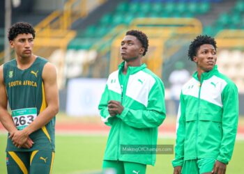 Burkina Faso, South Africa Win First Gold Medals At CAA U18/U20 Athletics Championships