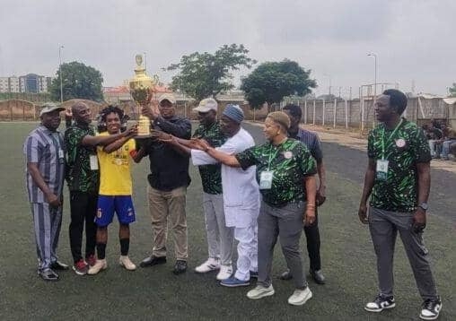 Sporting Dreams, One Touch Win FCT FA Division 1, 2 Leagues 1 Sporting dreams
