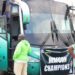 BREAKING: Super Falcons Arrive Abuja With WAFCON Trophy
