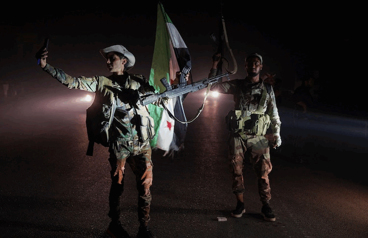 Syrian Presidency Announces Ceasefire After Clashes