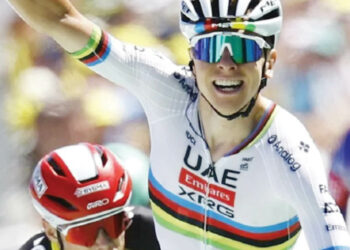 Cycling: Pogacar Wins Stage Seven To Regain Race Lead